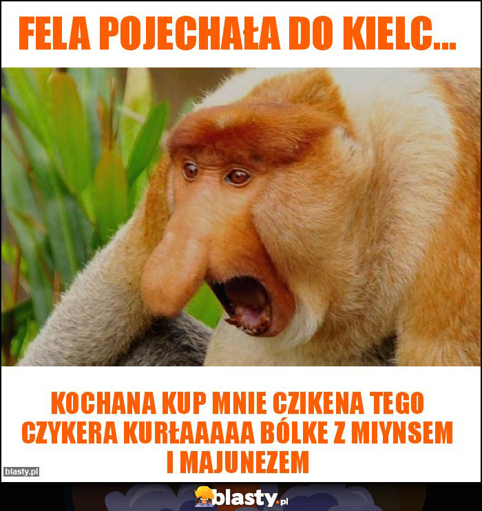 Fela pojechała do Kielc...