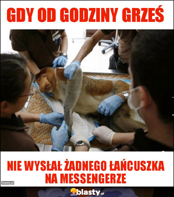 Gdy od godziny Grześ