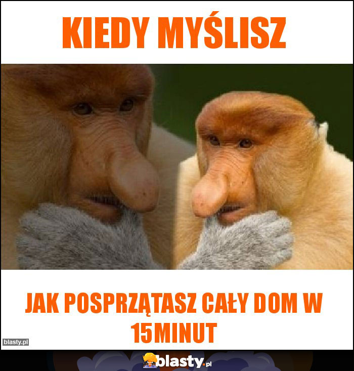 Kiedy myślisz