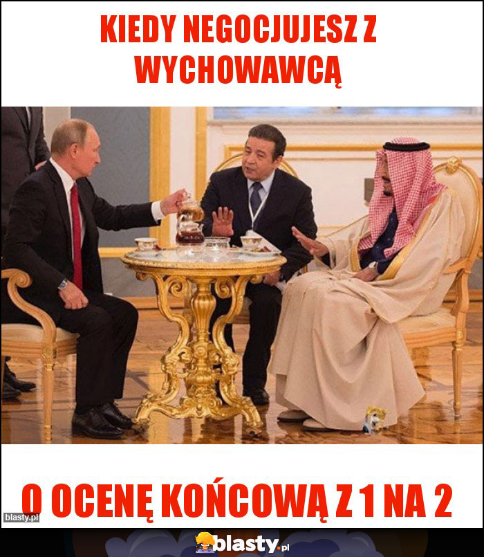 Kiedy negocjujesz z wychowawcą