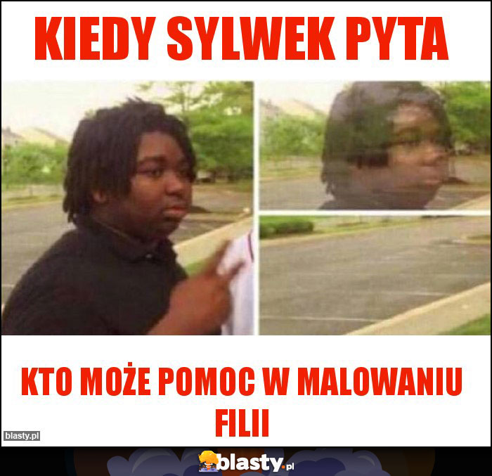 Kiedy Sylwek pyta