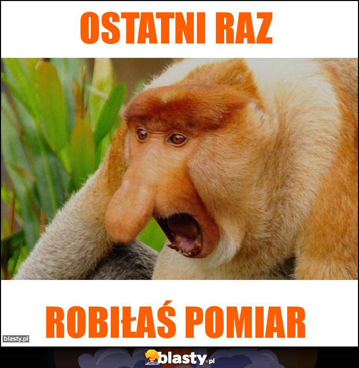 Ostatni raz