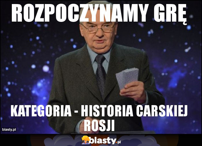 rozpoczynamy grę