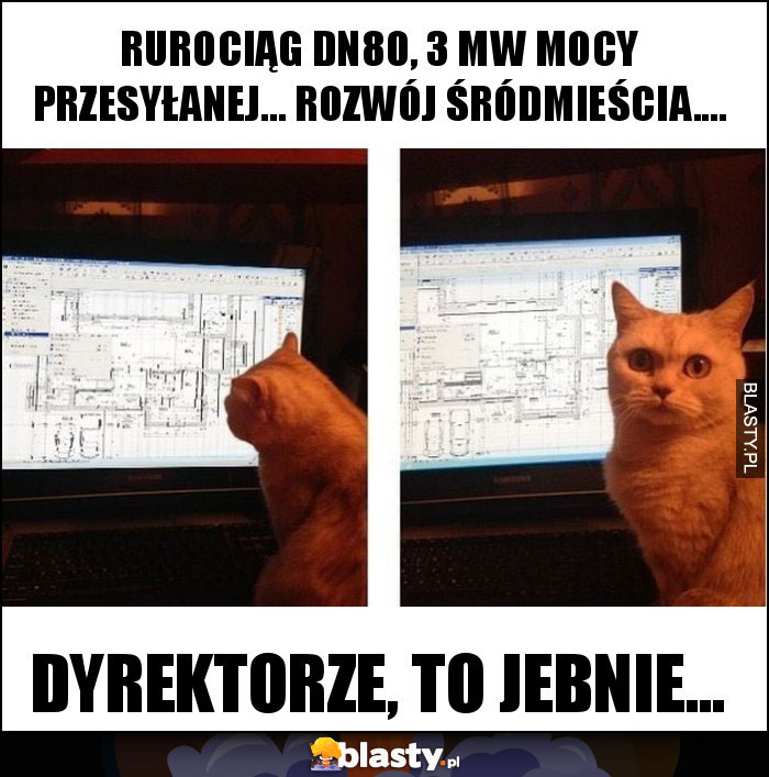 Rurociąg DN80, 3 MW mocy przesyłanej... Rozwój śródmieścia....