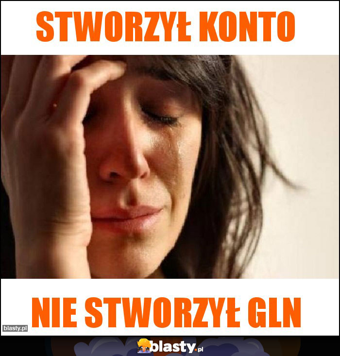 STWORZYŁ KONTO