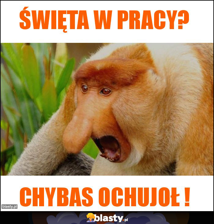 Święta w pracy?