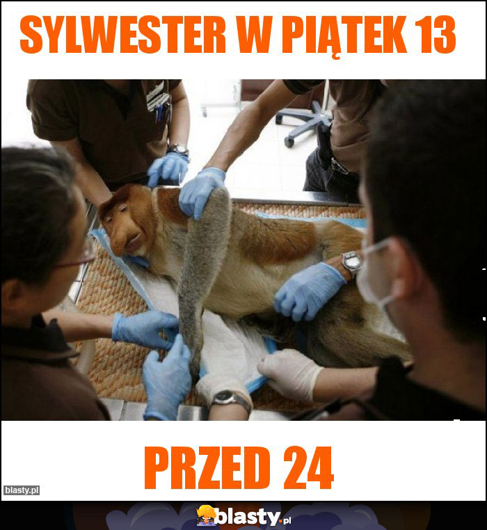 Sylwester w piątek 13