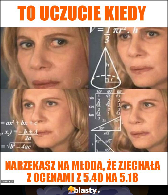 To uczucie kiedy