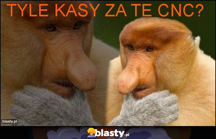 TYLE KASY ZA TE CNC?