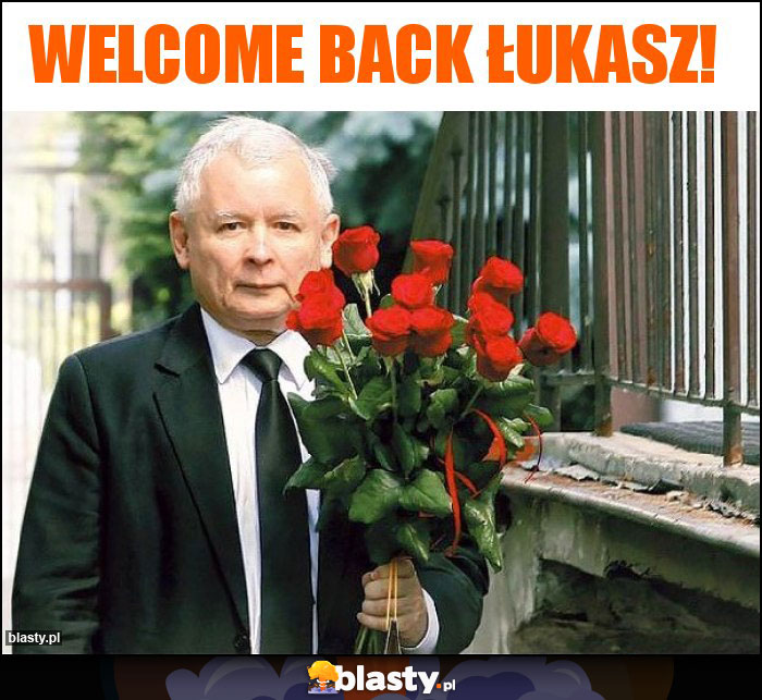 Welcome back Łukasz!