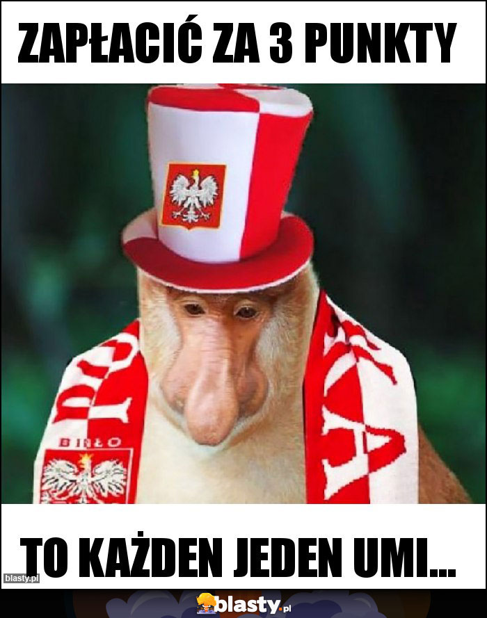 Zapłacić za 3 punkty