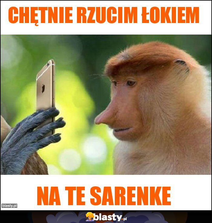 Chętnie rzucim łokiem