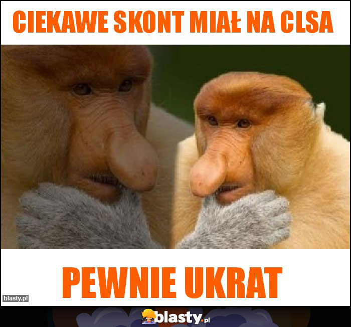 Ciekawe skont miał na CLSa