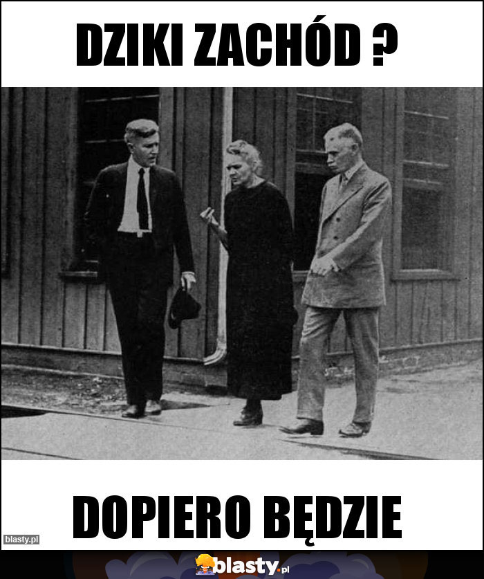 Dziki zachód ?