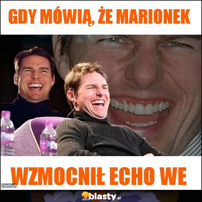 Gdy mówią, że Marionek