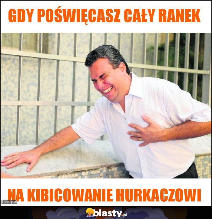 Gdy poświęcasz cały ranek