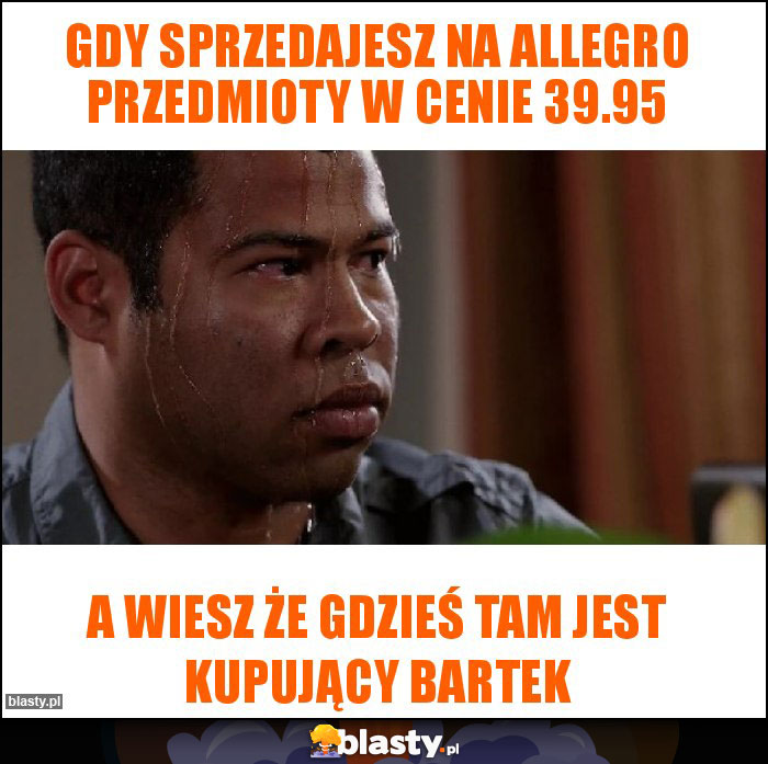 Gdy sprzedajesz na allegro przedmioty w cenie 39.95