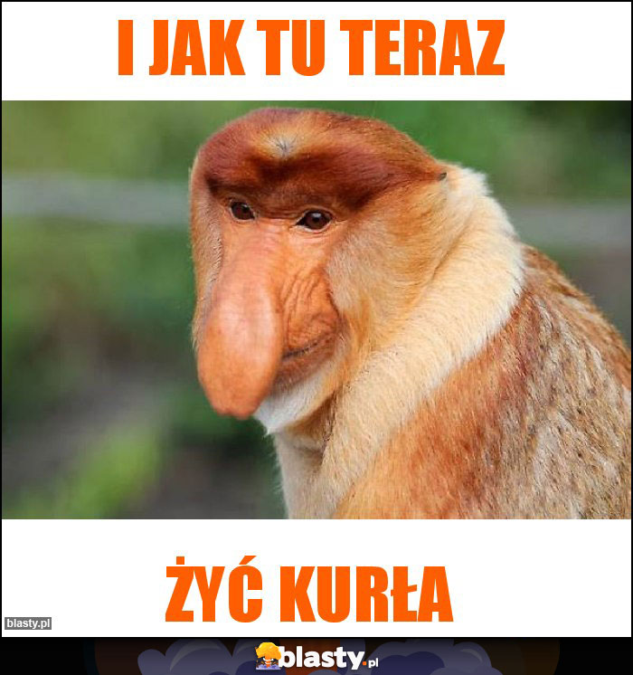 I Jak tu teraz