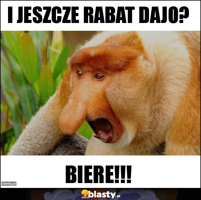 I jeszcze rabat dajo?