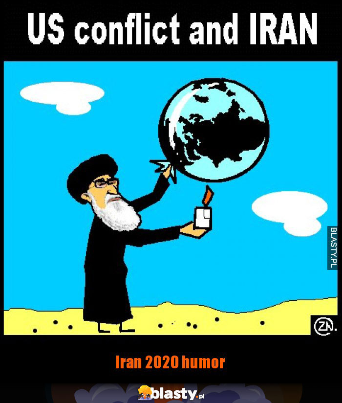 Iran 2020 humor