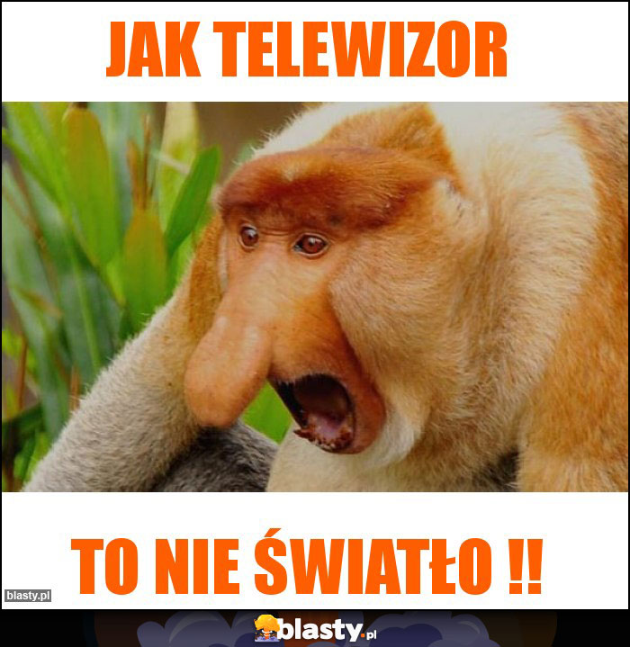 Jak telewizor