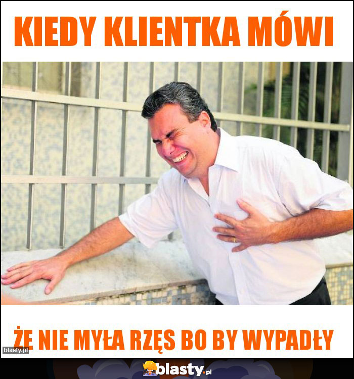 Kiedy klientka mówi