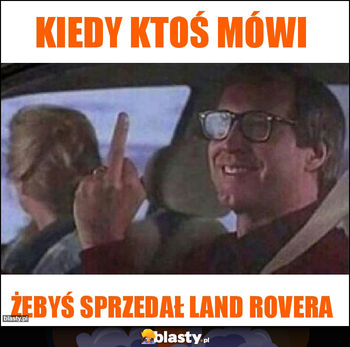 Kiedy ktoś mówi