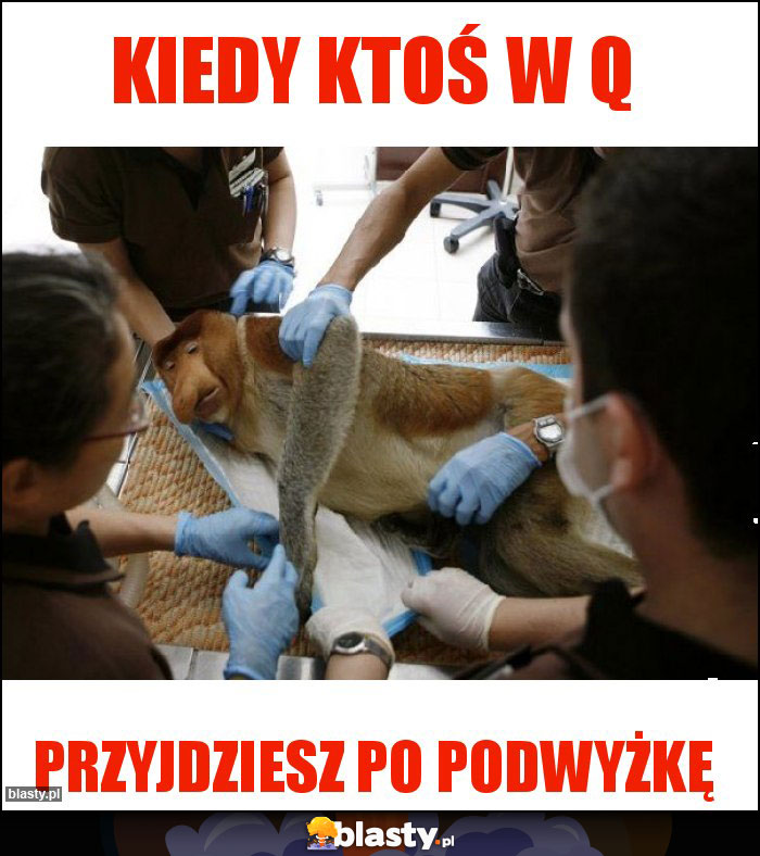 Kiedy ktoś w Q