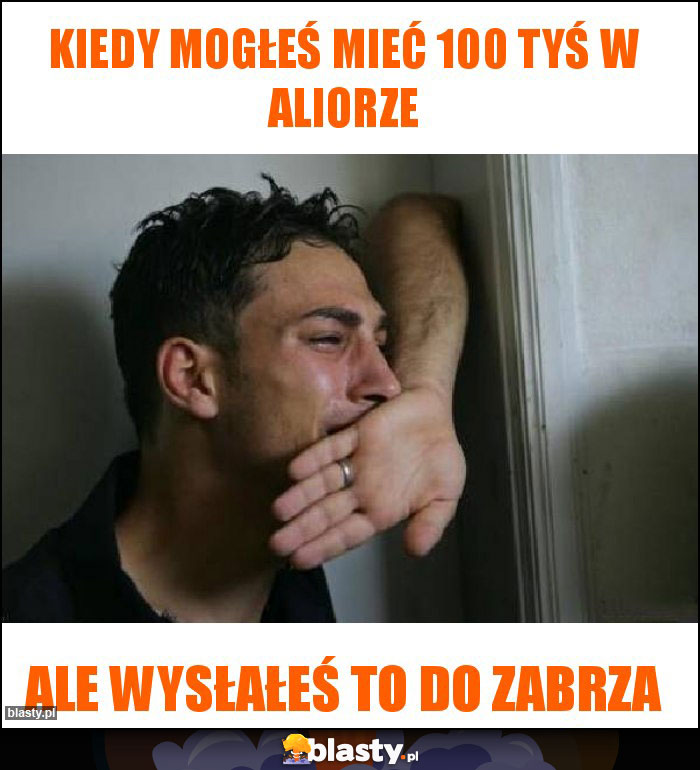 Kiedy mogłeś mieć 100 tyś w Aliorze