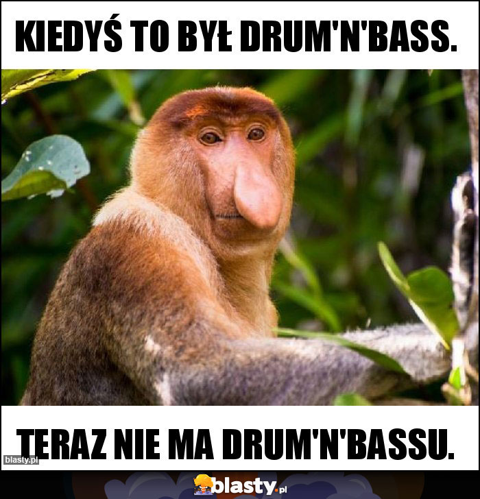 Kiedyś to był Drum'n'bass.