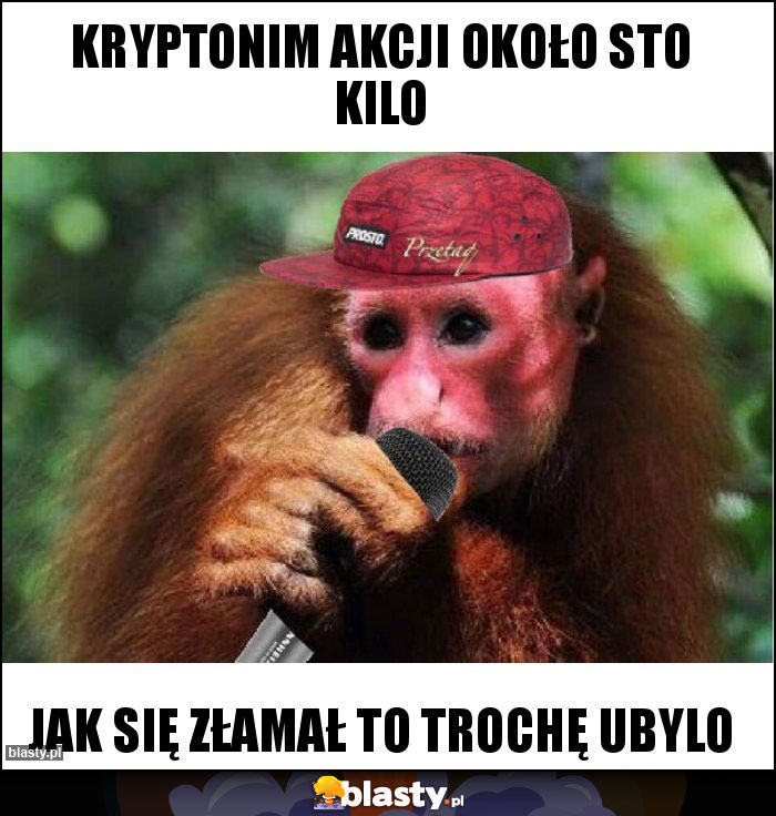 Kryptonim akcji około sto kilo