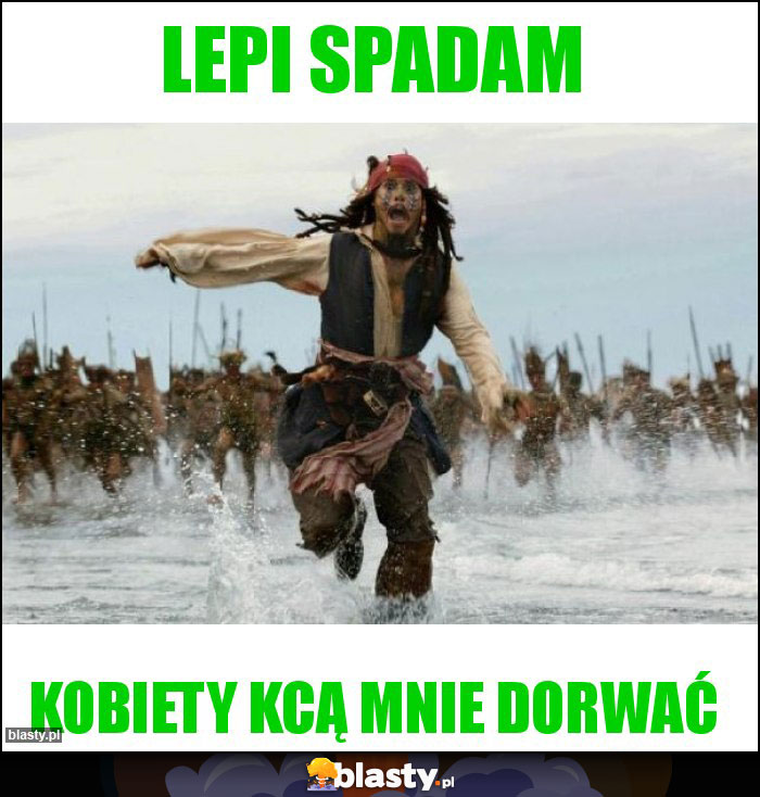 Lepi spadam