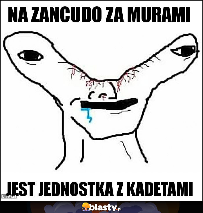 Na Zancudo za murami