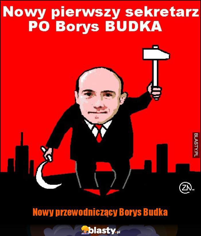 Nowy przewodniczący Borys Budka