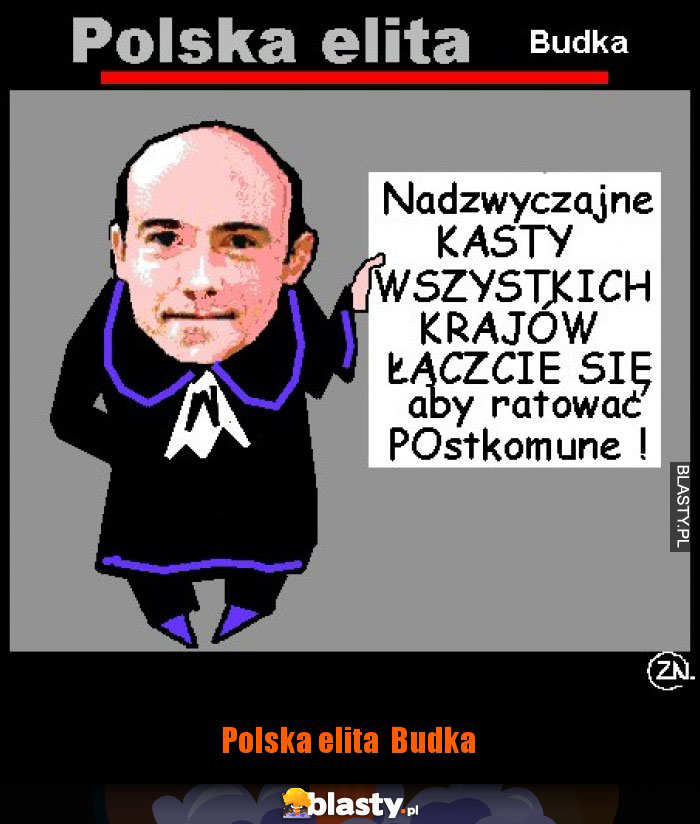 Polska elita  Budka