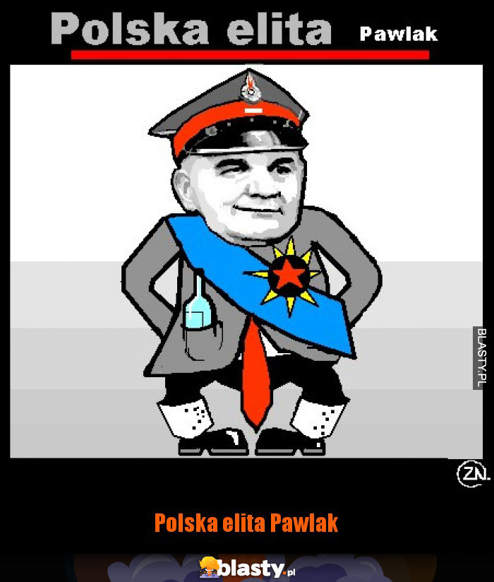 Polska elita Pawlak