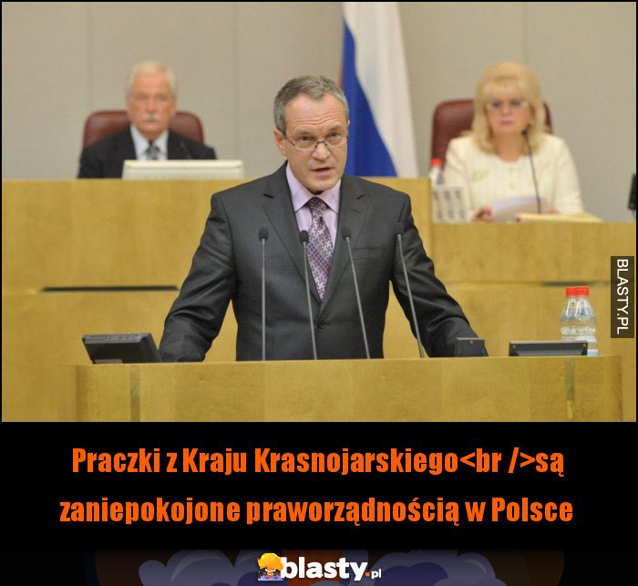 Praczki z kraju krasnojarskiego