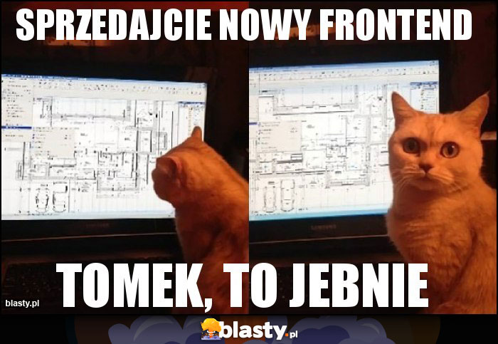 Sprzedajcie nowy frontend