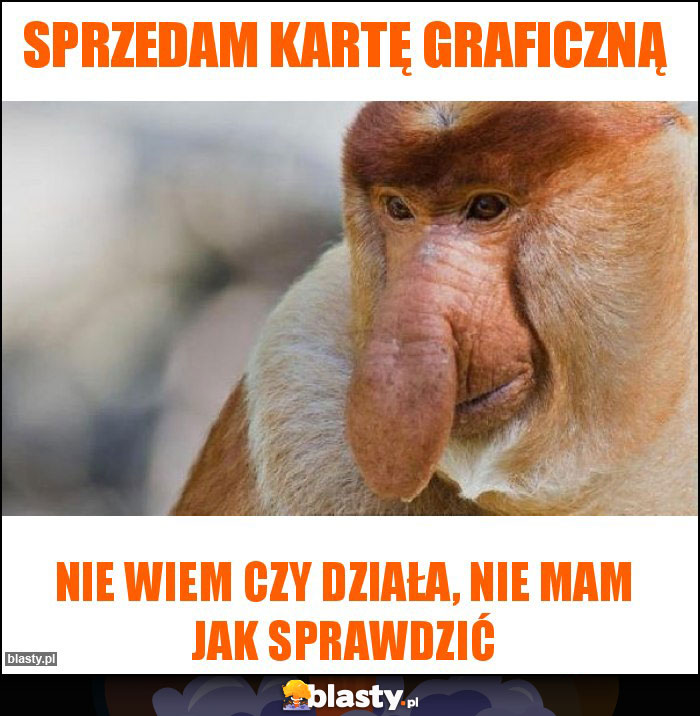 sprzedam kartę graficzną