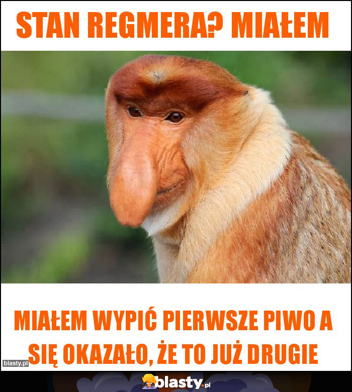 Stan Regmera? Miałem