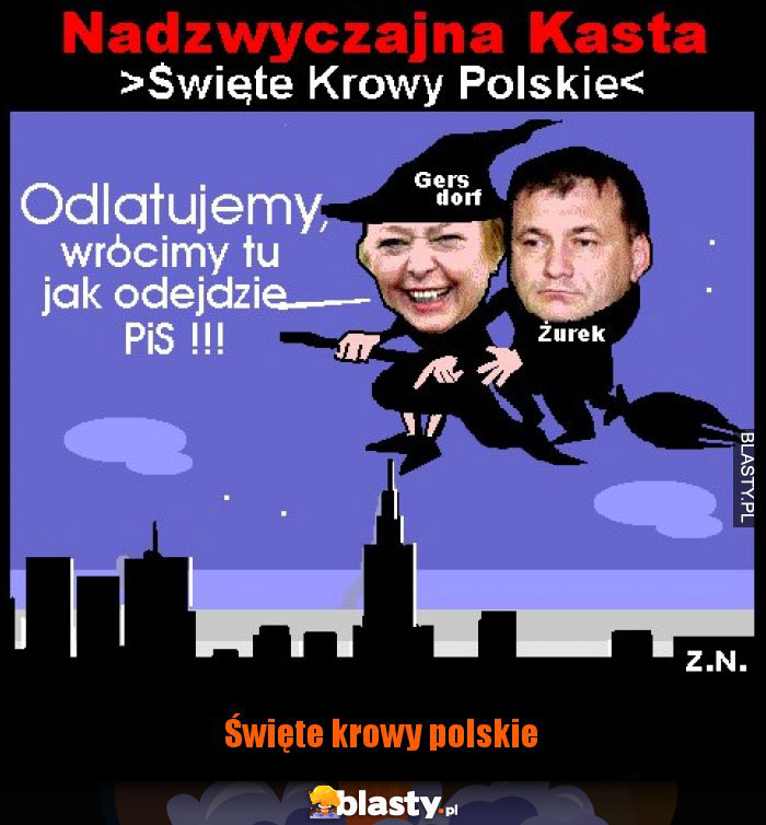 Święte krowy polskie