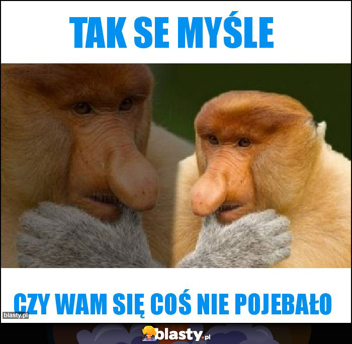 Tak se myśle