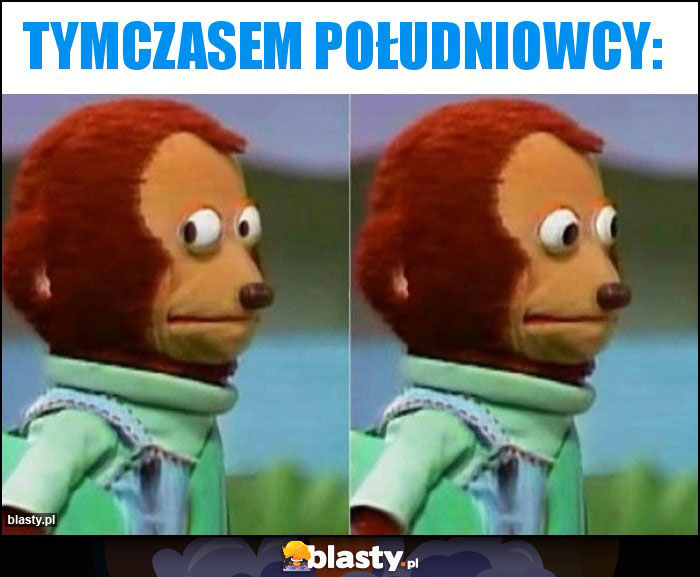 Tymczasem południowcy: