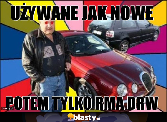 UŻYWANE JAK NOWE