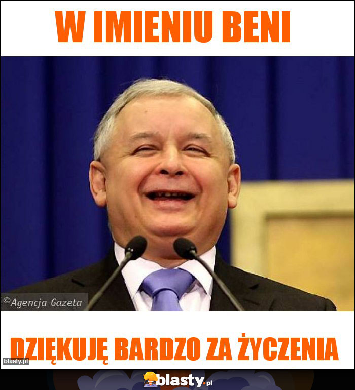 W imieniu beni