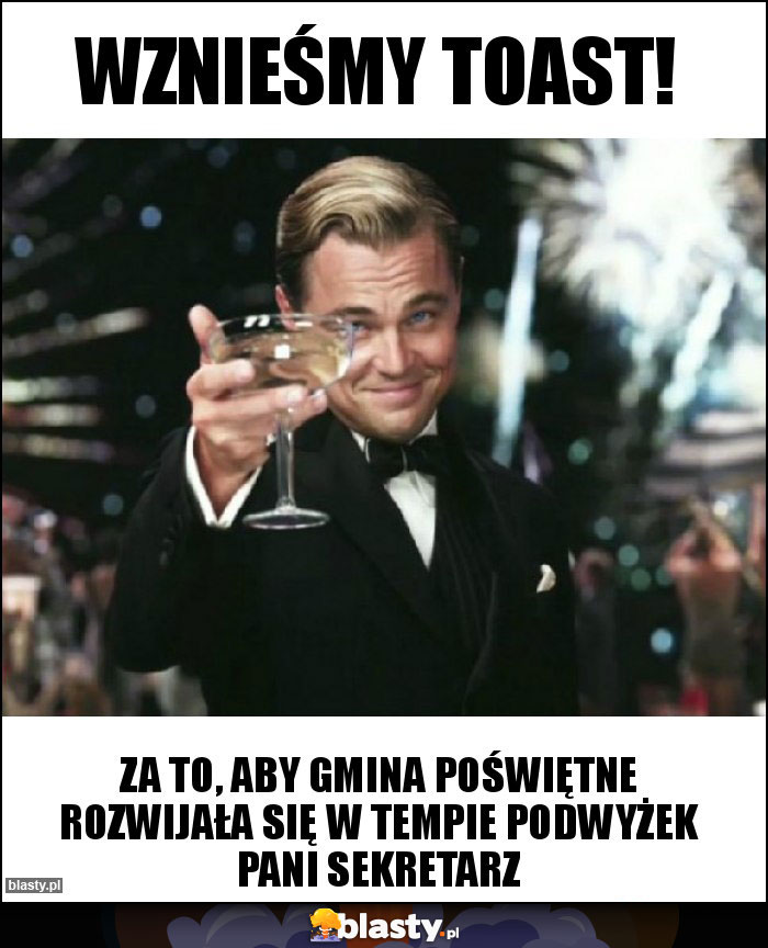 Wznieśmy toast!