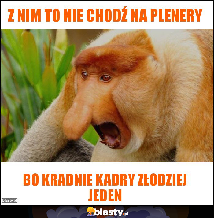 z nim to nie chodź na plenery