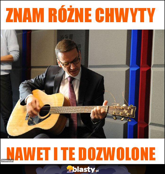 Znam różne chwyty