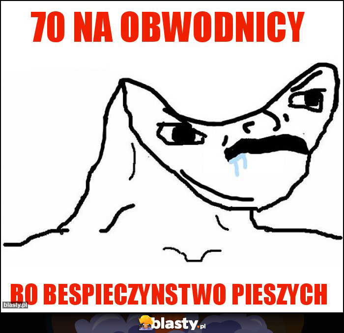 70 na obwodnicy