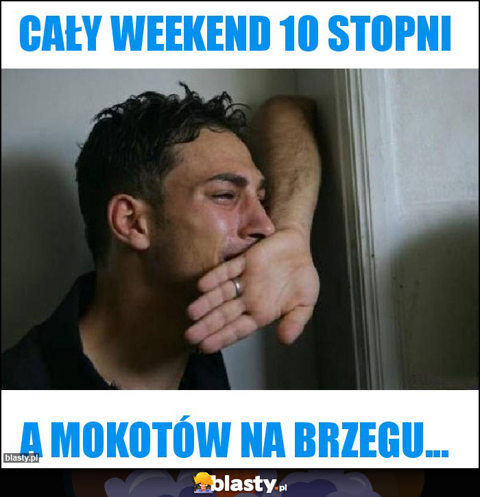 Cały weekend 10 stopni